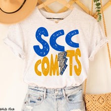 Load image into Gallery viewer, Assorted Team Leopard Bolt Designs Direct To Film (DTF) Transfer