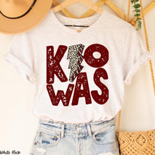 Load image into Gallery viewer, Assorted Team Leopard Bolt Designs Direct To Film (DTF) Transfer