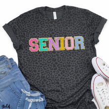 Load image into Gallery viewer, Assorted SENIOR Designs Direct To Film (DTF) Transfers