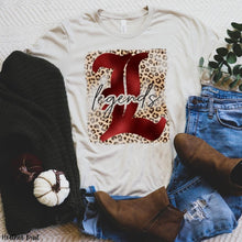 Load image into Gallery viewer, Assorted Leopard Background Foiled Designs Direct To Film (DTF) Transfer