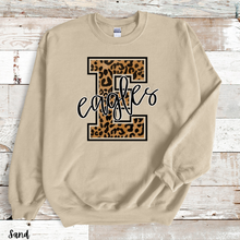 Load image into Gallery viewer, Assorted Leopard Letter Mascot Direct To Film (DTF) Transfers