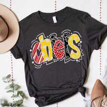 Load image into Gallery viewer, Assorted Funky You-Build-It Design Direct To Film (DTF) Transfers