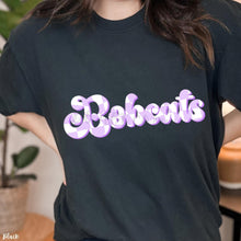 Load image into Gallery viewer, Assorted Wavy Checkered Words Direct To Film (DTF) Transfers