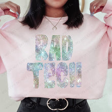 Load image into Gallery viewer, Assorted Bling Words Direct To Film (DTF) Transfers