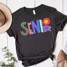 Load image into Gallery viewer, Assorted SENIOR Designs Direct To Film (DTF) Transfers