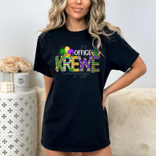 Load image into Gallery viewer, Assorted MARDI GRAS KREWE Direct To Film (DTF) Transfers