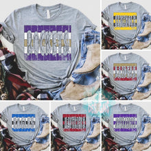 Load image into Gallery viewer, Assorted Distressed Block Designs Direct To Film (DTF) Transfer