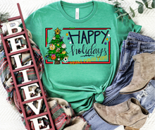 Load image into Gallery viewer, Team Holiday or Christmas Sport Tree Customization