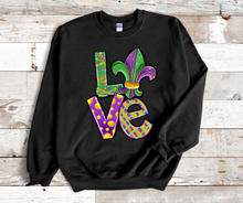 Load image into Gallery viewer, Assorted MARDI GRAS Direct To Film (DTF) Transfers