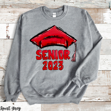 Load image into Gallery viewer, Assorted SENIOR Designs Direct To Film (DTF) Transfers