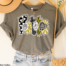 Load image into Gallery viewer, Assorted Funky You-Build-It Design Direct To Film (DTF) Transfers