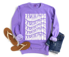 Load image into Gallery viewer, Retro Stack Game Day and States Low Heat Single Color RTS