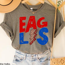 Load image into Gallery viewer, Assorted Team Leopard Bolt Designs Direct To Film (DTF) Transfer