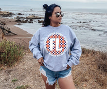 Load image into Gallery viewer, Assorted Round Gingham Design Direct To Film (DTF) Transfers