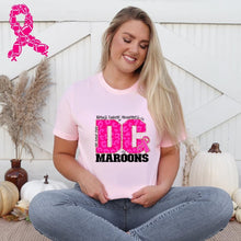 Load image into Gallery viewer, Assorted Breast Cancer Awareness Leopard Mascot Direct To Film (DTF) Transfers