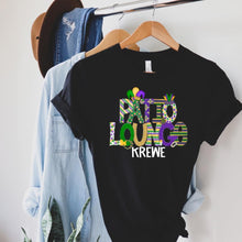 Load image into Gallery viewer, Assorted MARDI GRAS KREWE Direct To Film (DTF) Transfers