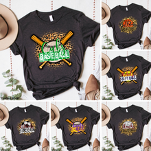 Load image into Gallery viewer, Leopard Splatter Sports Customization