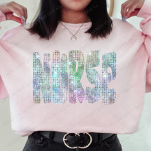 Load image into Gallery viewer, Assorted Bling Words Direct To Film (DTF) Transfers