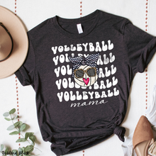 Load image into Gallery viewer, Assorted Retro Hair Tie Sports Direct To Film (DTF) Transfers