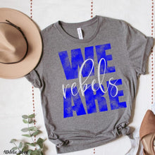 Load image into Gallery viewer, Assorted We Are _____ (Team or Town) Direct To Film (DTF) Transfers