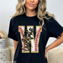 Load image into Gallery viewer, Assorted Bling Faux Chenille Team Sport Direct To Film (DTF) Transfers