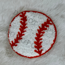 Load image into Gallery viewer, Chenille SPORTS BALL Apprx 2.5-2.75" RTS