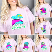 Load image into Gallery viewer, Assorted KBD Exclusive Bougie Bright Mascots Direct To Film (DTF) Transfers