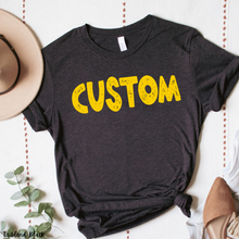 Load image into Gallery viewer, Assorted Mascot, State, City, or School Single Color Customizations