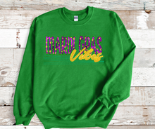 Load image into Gallery viewer, Assorted MARDI GRAS Direct To Film (DTF) Transfers