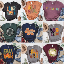 Load image into Gallery viewer, Assorted Fall Direct To Film (DTF) Transfers