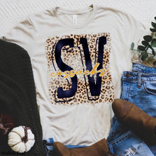 Load image into Gallery viewer, Assorted Leopard Background Foiled Designs Direct To Film (DTF) Transfer