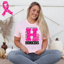 Load image into Gallery viewer, Assorted Breast Cancer Awareness Leopard Mascot Direct To Film (DTF) Transfers