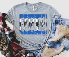 Load image into Gallery viewer, Assorted Distressed Block Designs Direct To Film (DTF) Transfer