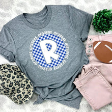 Load image into Gallery viewer, Assorted Round Gingham Design Direct To Film (DTF) Transfers