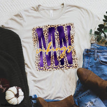 Load image into Gallery viewer, Assorted Leopard Background Foiled Designs Direct To Film (DTF) Transfer