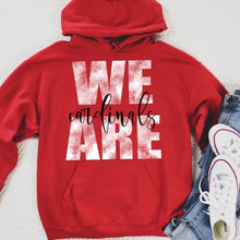 Load image into Gallery viewer, Assorted We Are _____ (Team or Town) Direct To Film (DTF) Transfers