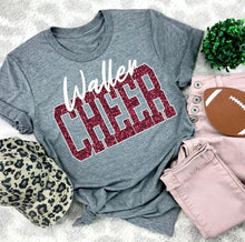 Load image into Gallery viewer, CUSTOM Assorted Cheer Style Design And Mock Up for any TEAM / STATE / CITY / or ZIP