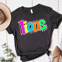 Load image into Gallery viewer, Assorted Funky Bright or Glitter Direct To Film (DTF) Transfers