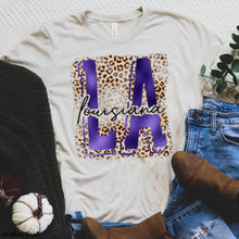 Load image into Gallery viewer, Assorted Leopard Background Foiled Designs Direct To Film (DTF) Transfer