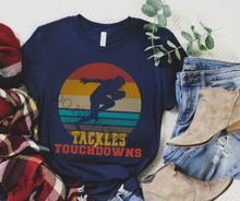 Load image into Gallery viewer, Retro Football (3 Versions Available) Direct To Film (DTF) Transfer