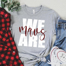 Load image into Gallery viewer, Assorted We Are _____ (Team or Town) Direct To Film (DTF) Transfers