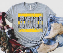 Load image into Gallery viewer, Assorted Distressed Block Designs Direct To Film (DTF) Transfer