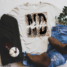 Load image into Gallery viewer, Assorted Leopard Background Foiled Designs Direct To Film (DTF) Transfer