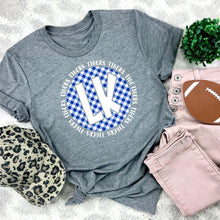 Load image into Gallery viewer, Assorted Round Gingham Design Direct To Film (DTF) Transfers