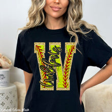 Load image into Gallery viewer, Assorted Bling Faux Chenille Team Sport Direct To Film (DTF) Transfers