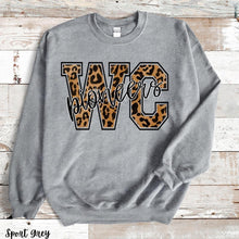 Load image into Gallery viewer, Assorted Leopard Letter Mascot Direct To Film (DTF) Transfers