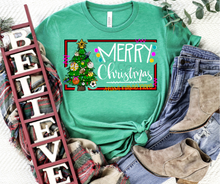 Load image into Gallery viewer, Team Holiday or Christmas Sport Tree Customization