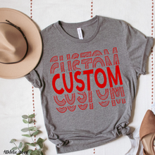 Load image into Gallery viewer, Assorted Mascot, State, City, or School Single Color Customizations