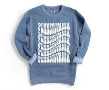 Load image into Gallery viewer, Retro Stack Game Day and States Low Heat Single Color RTS