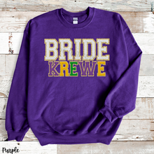 Load image into Gallery viewer, Assorted MARDI GRAS Faux Chenille Direct To Film (DTF) Transfers